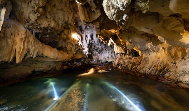El río subterráneo más largo del mundo en México