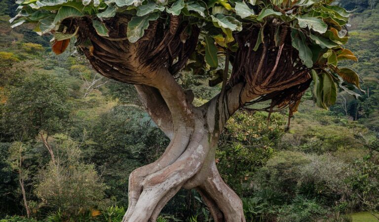 El árbol que camina: El misterio de las palmeras caminantes de Ecuador