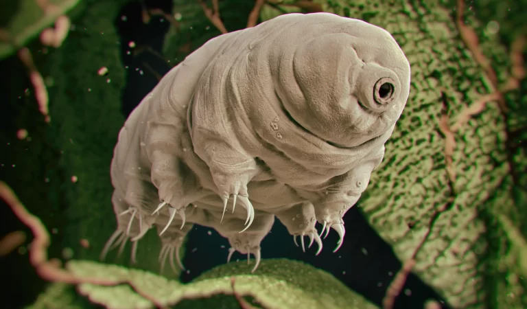 Tardígrados: El animal que puede sobrevivir en el espacio y en condiciones extremas